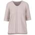 Blusenshirt mit v-neck