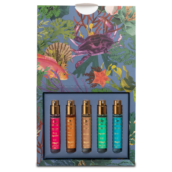 Coleção Perfumes Fundo do Mar