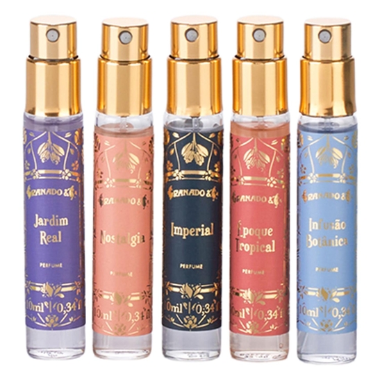 Eau de Parfum Passaros Discovery Set