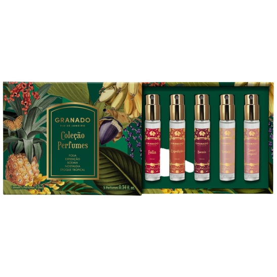 Eau de Parfum Expedicao Discovery Set