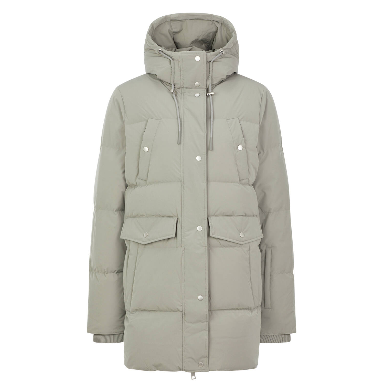 Daunen Steppmantel Active Parka New von IQ Studio online