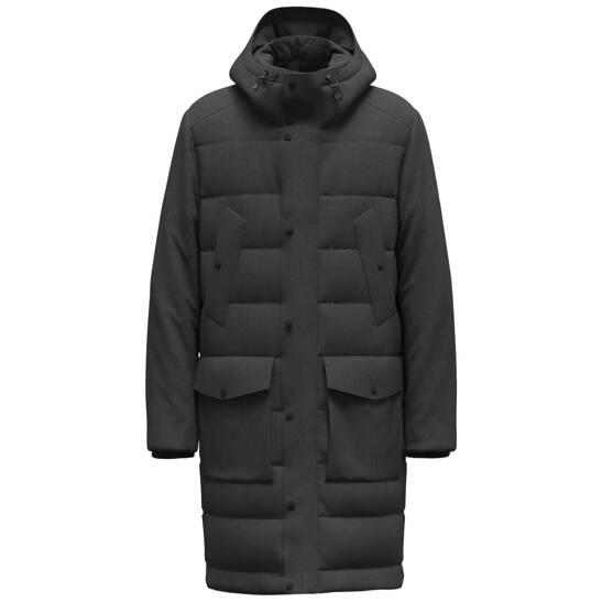 Daunen Mantel CRASHER