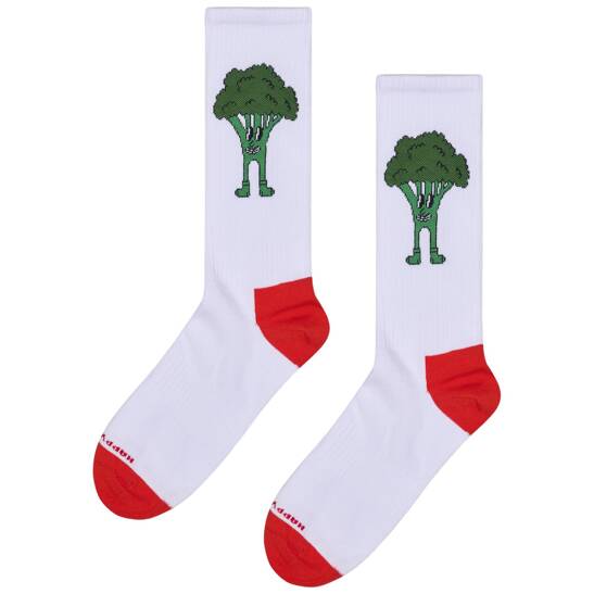 Broccoli sneaker sock