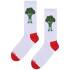 Broccoli sneaker sock