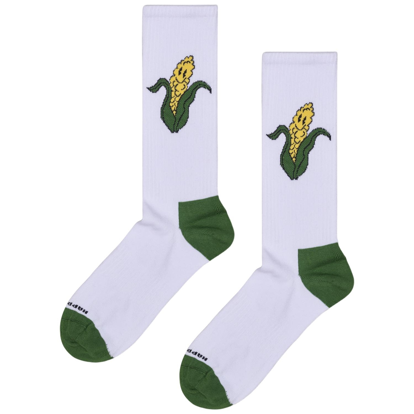 Tie Dye Sneaker Happy Socks Beige Pickles Crew Sock Fun Funky Novelty Socks  Happy Socks GL