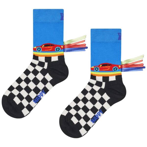 Kids racer car sock