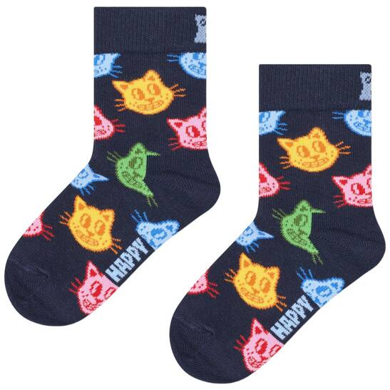Kids cat sock