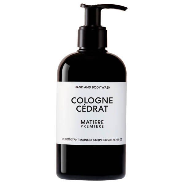 Hand and body wash Cologne Cédrat