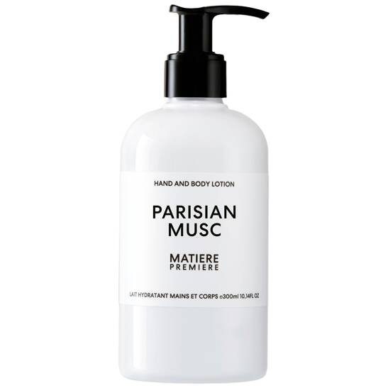 Hand and body lotion Parisian Musc