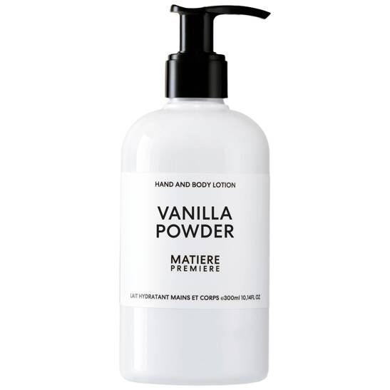 Hand and body lotion Vanilla Powder
