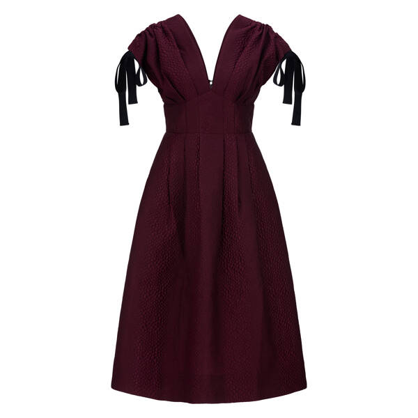 Midikleid Fayetta