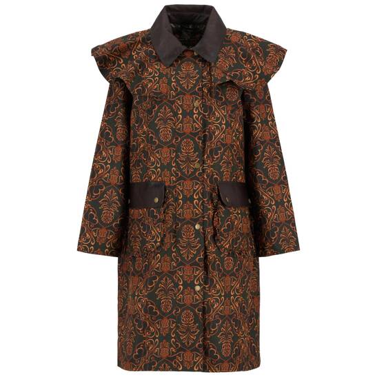 Barbour FARM Rio Parka Luana Wax