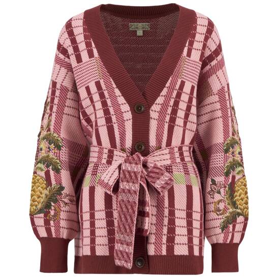 Barbour FARM Rio Strickjacke Luisa Embroidered