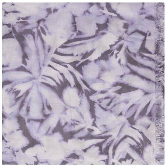 Schal mit Floral-Print
