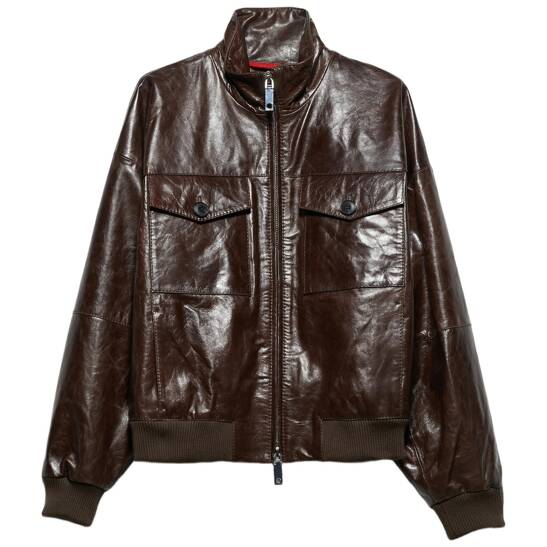Lederjacke Tigre