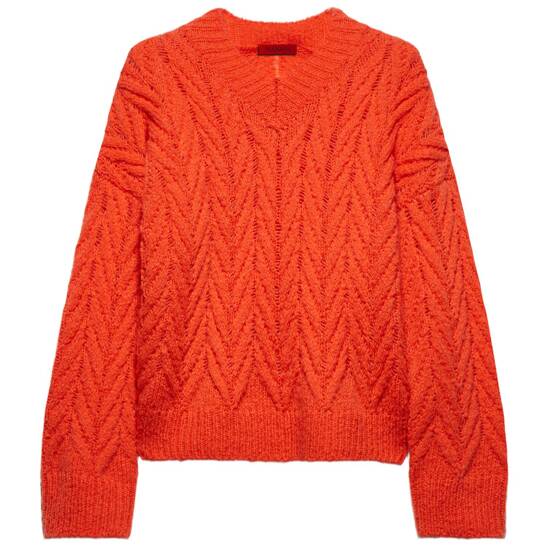 Strickpullover Clavier