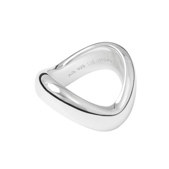 Ivalo Ring Silber