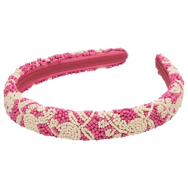 Haarreifen Dotted Flora Slim