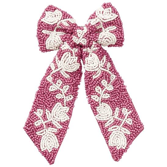 Haarschleife Dotted Flora Bea