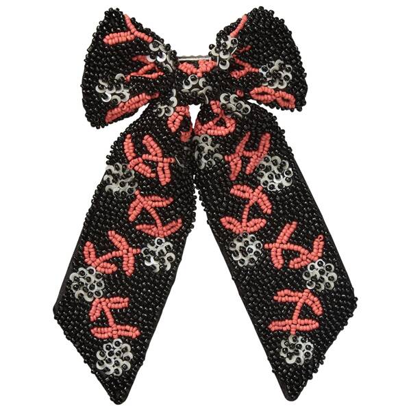 Haarschleife Brombeer Neaded