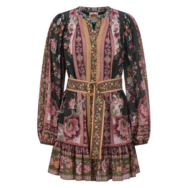 Minikleid Flowering Garden Tree Green