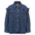 Jeansjacke Flower Embroidered
