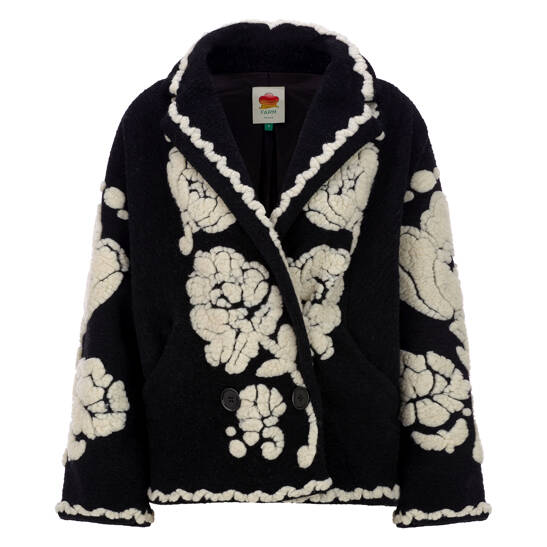 Wolljacke Floral Arabesque