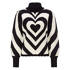 Strickpullover Heart Gradient