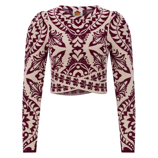 Strickpullover Pineapple Love