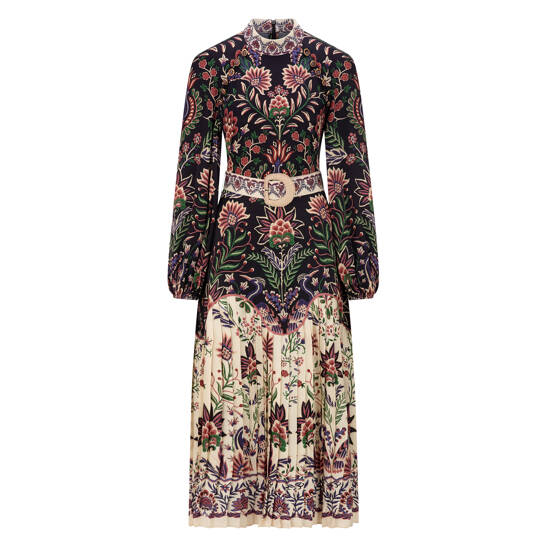 Midikleid Marvelous Garden