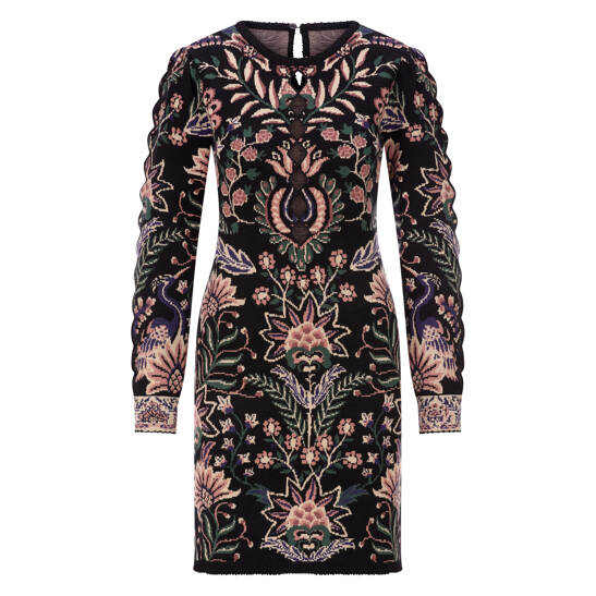 Strickkleid Marvelous Garden