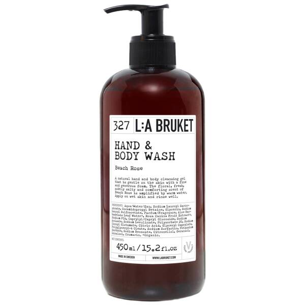 Hand & Body Wash Beach Rose