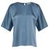 Satinbluse
