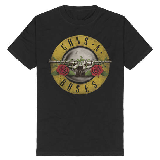 Guns N' Roses T-Shirt Munich 2025 Bullet Logo Größe 3XL