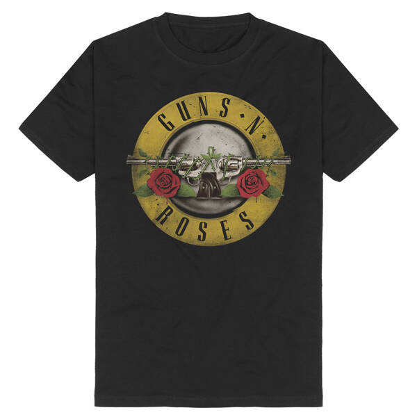 Guns N' Roses T-Shirt Munich 2025 Bullet Logo Größe 3XL