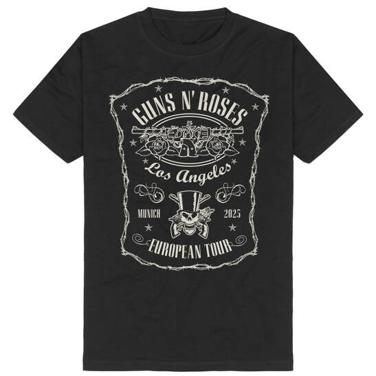 Guns N' Roses T-Shirt Barbed Label Größe XXL