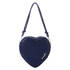 Big Heart Bag Crystal Midnight Blue