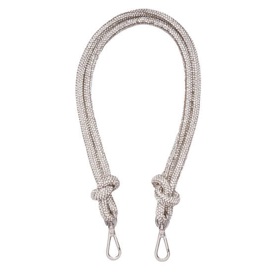 Schulterriemen Silber