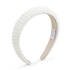 Haarreif White Small Pearl