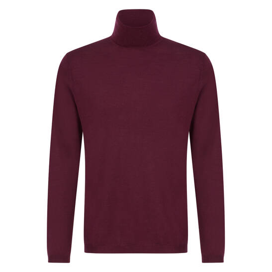 Merino-Rollkragenpullover