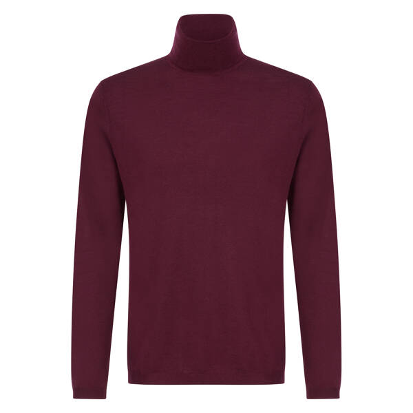 Merino-Rollkragenpullover