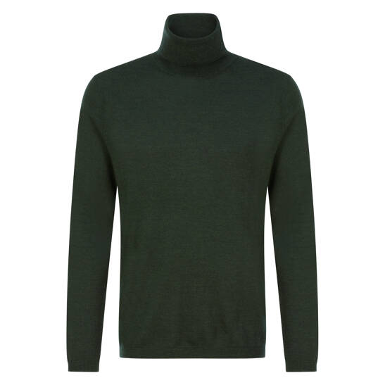 Merino-Rollkragenpullover