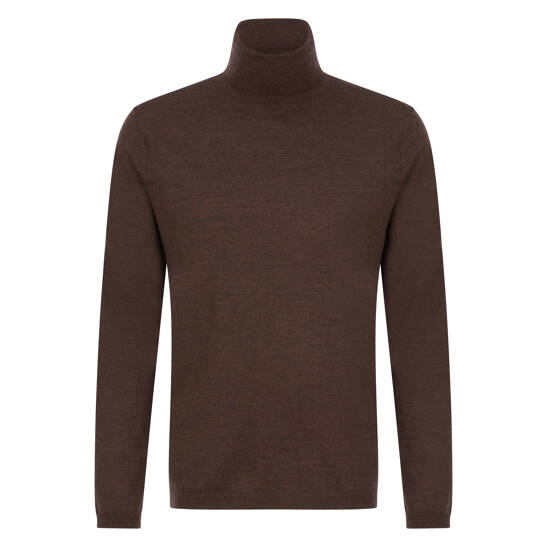 Merino-Rollkragenpullover