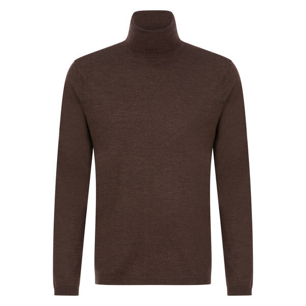 Merino-Rollkragenpullover