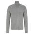 Schurwoll-Strickjacke