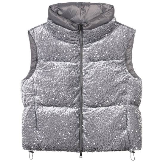 Daunenweste