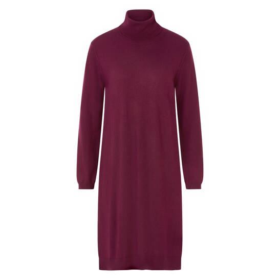 Schurwoll-Strickkleid