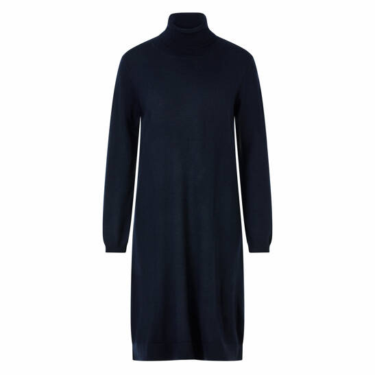 Schurwoll-Strickkleid