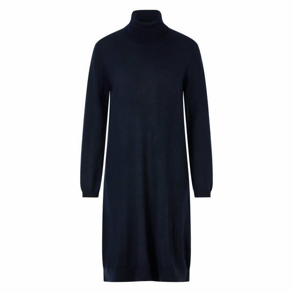 Schurwoll-Strickkleid