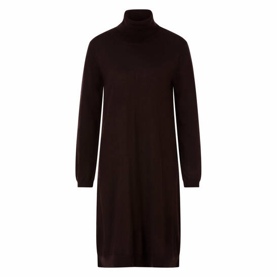 Schurwoll-Strickkleid